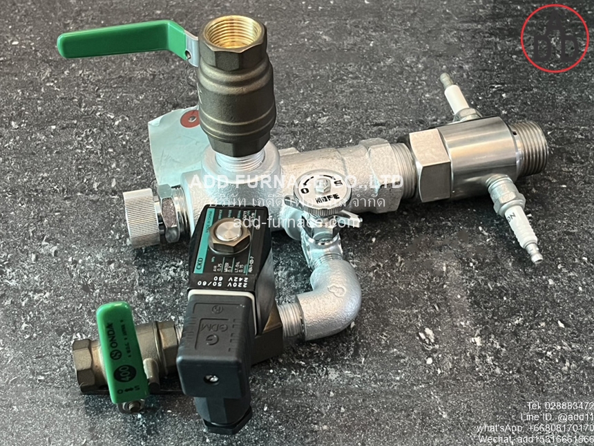 Pilot Gas Burner PBX-3 (9)